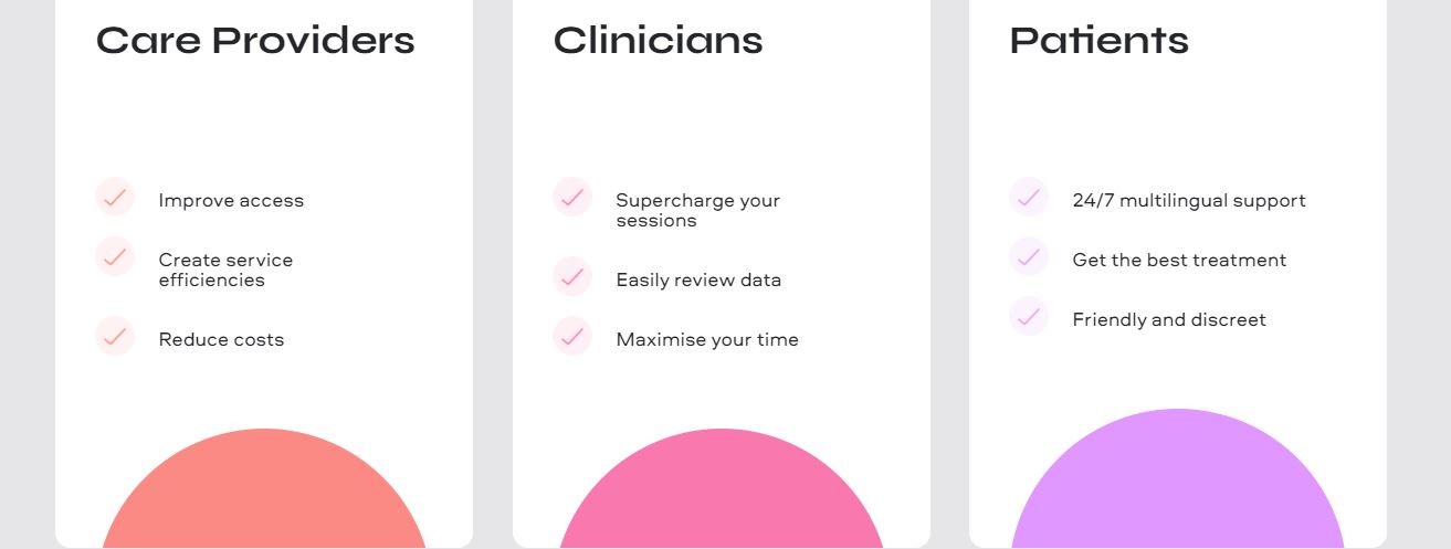 Limbic product / service