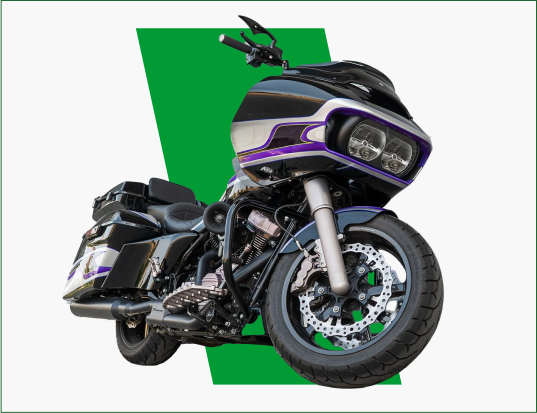 Billet wheels for Harley Davidson Motorcycles in Canada