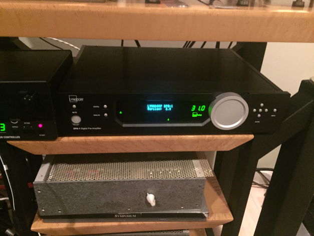 Lyngdorf Audio (Tact) DPA 1  Digital Preamp  Crossover ...