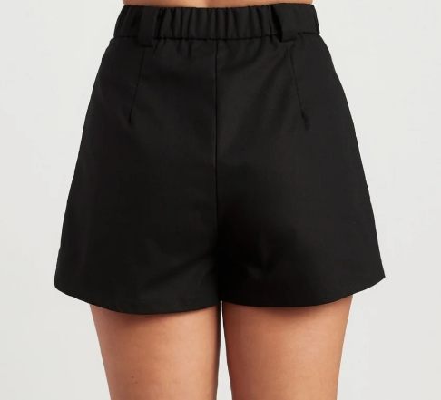 Scatey -Shorts Black - Image 3