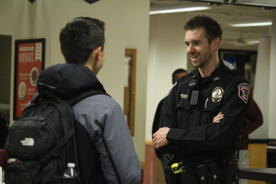 A Veteran in Community Safety