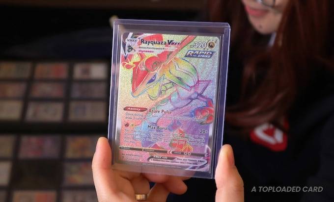 Toploader Binder