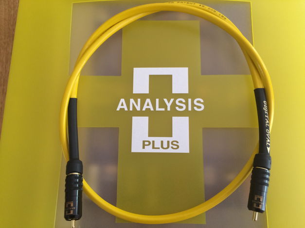 Analysis Plus Inc. Digital Oval 1M Digital RCA