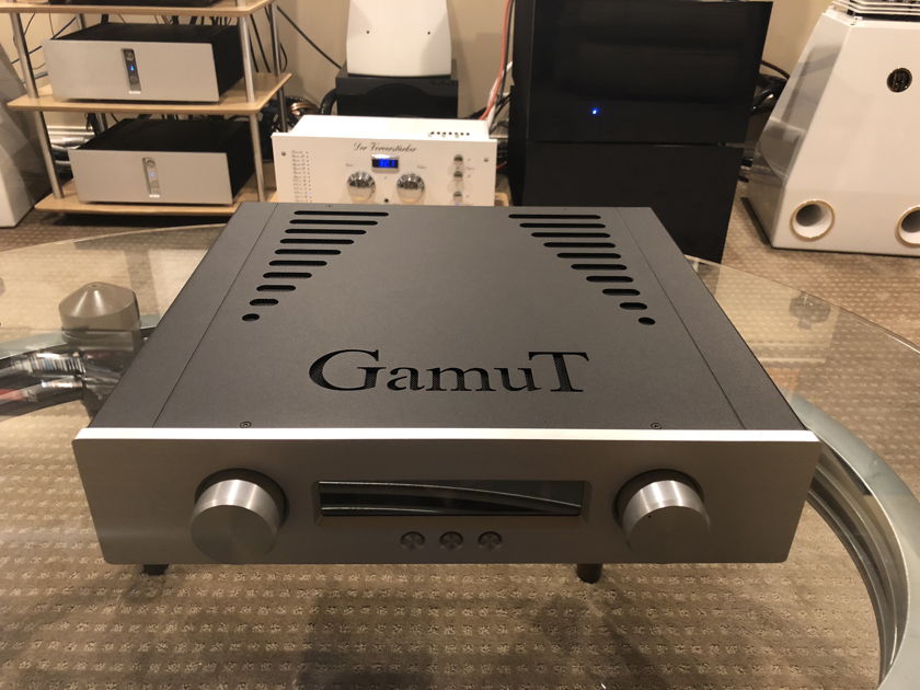 GamuT Audio D3i Dual Mono Preamplifier