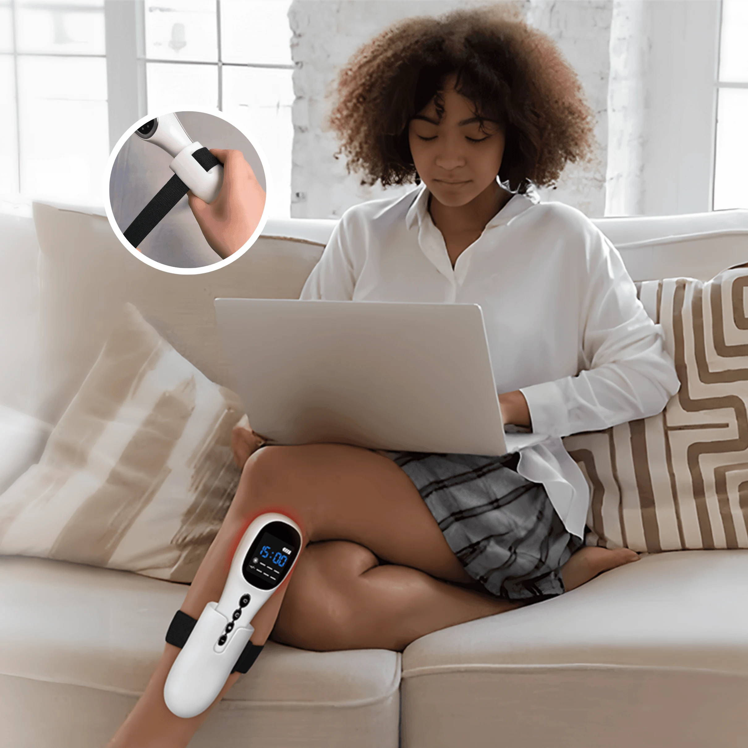 Economic Home Therapy Device