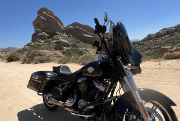 2020 HARLEY-DAVIDSON ELECTRA GLIDE STANDARD motorcycle for rent near LOS ANGELES, CA