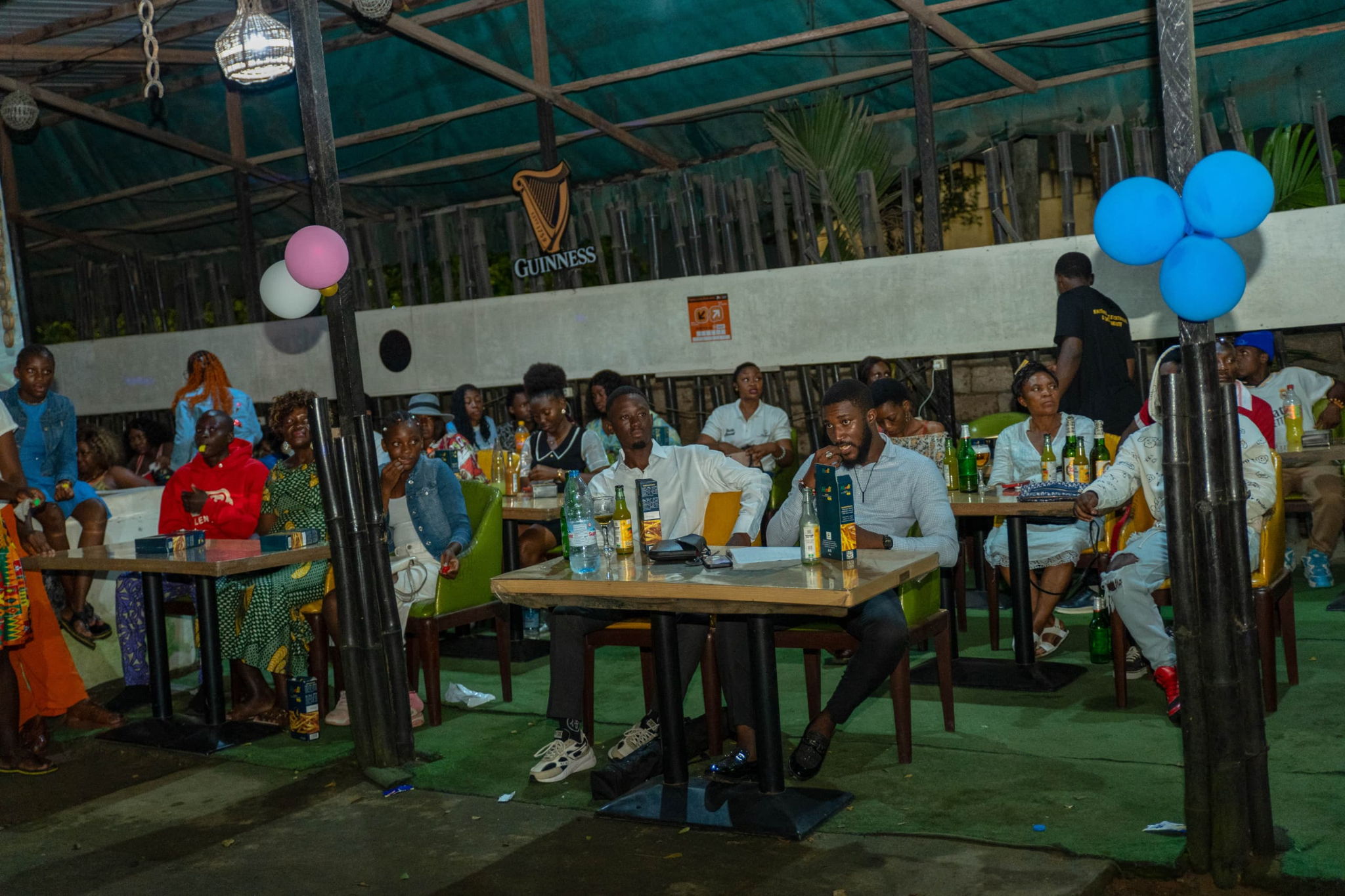 Cérémonie d'ouverture Miss PRODHAFE 