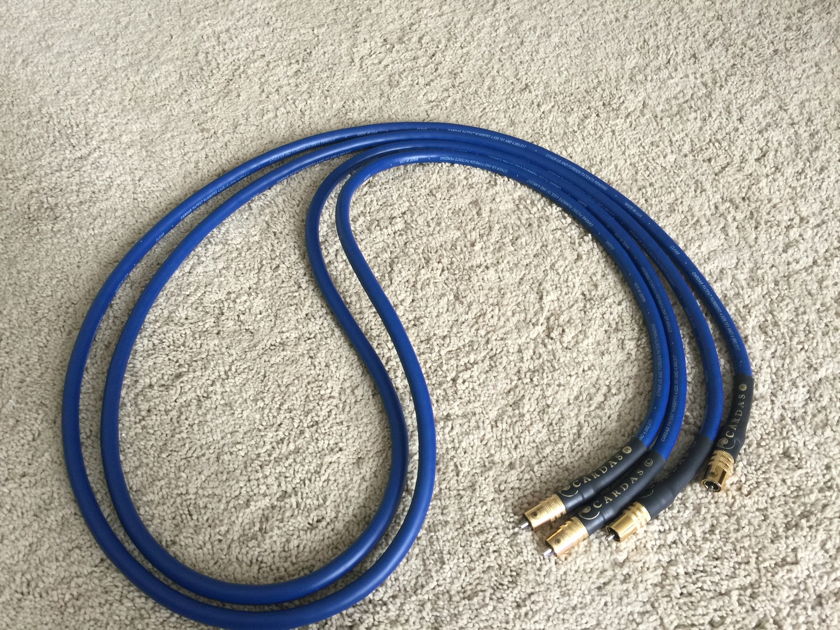Cardas Audio Clear 2.0m RCA Interconnects