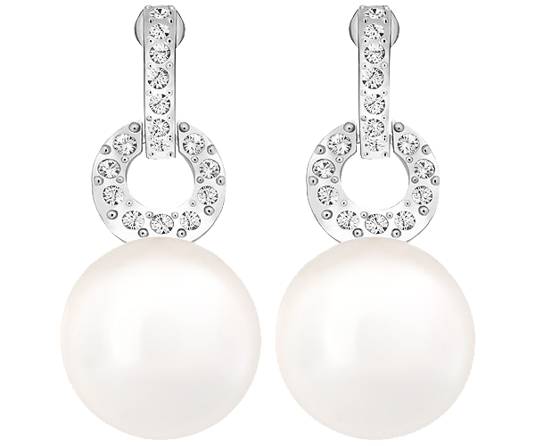 pearls earrings