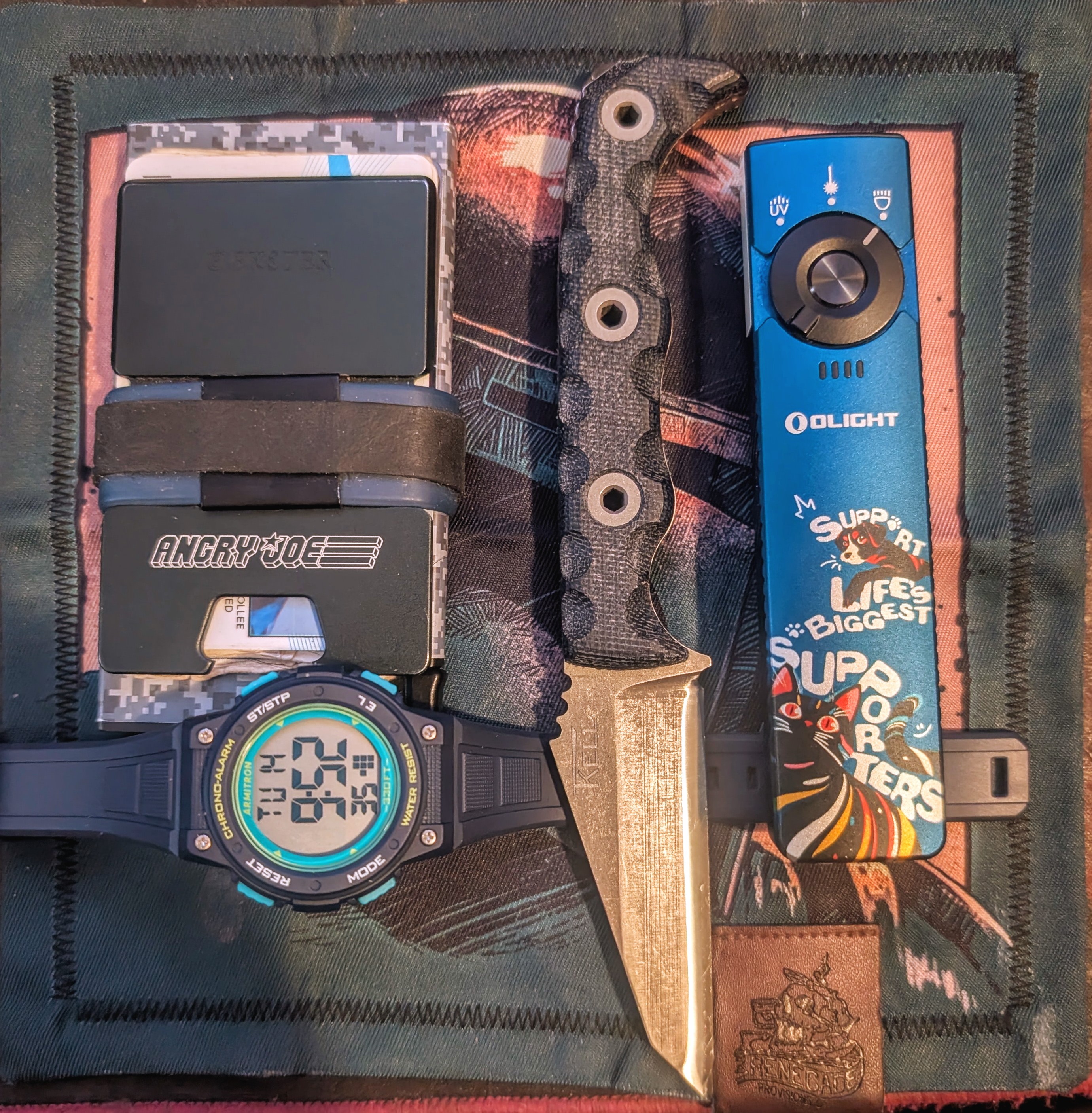 AGENT 002 setup by Michael
