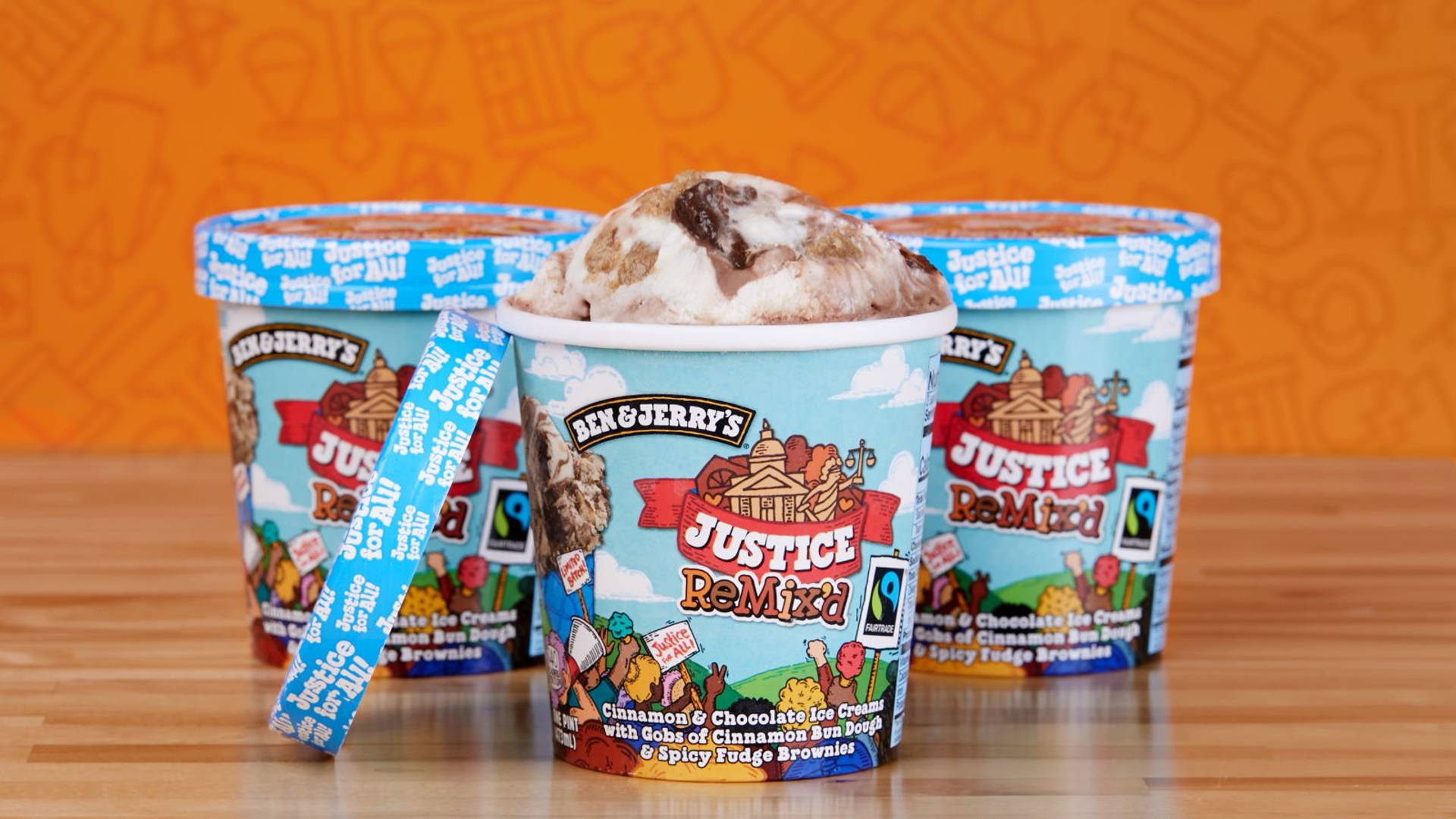 Featured image for Justice Might Be Blind, But Ben & Jerry’s Seeks Sweet Reform With Justice ReMix'd