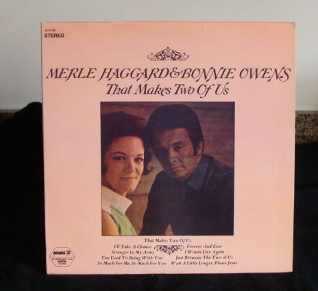 Merle Haggard & Bonnie Owens - That Makes Two Of Us Lp ...