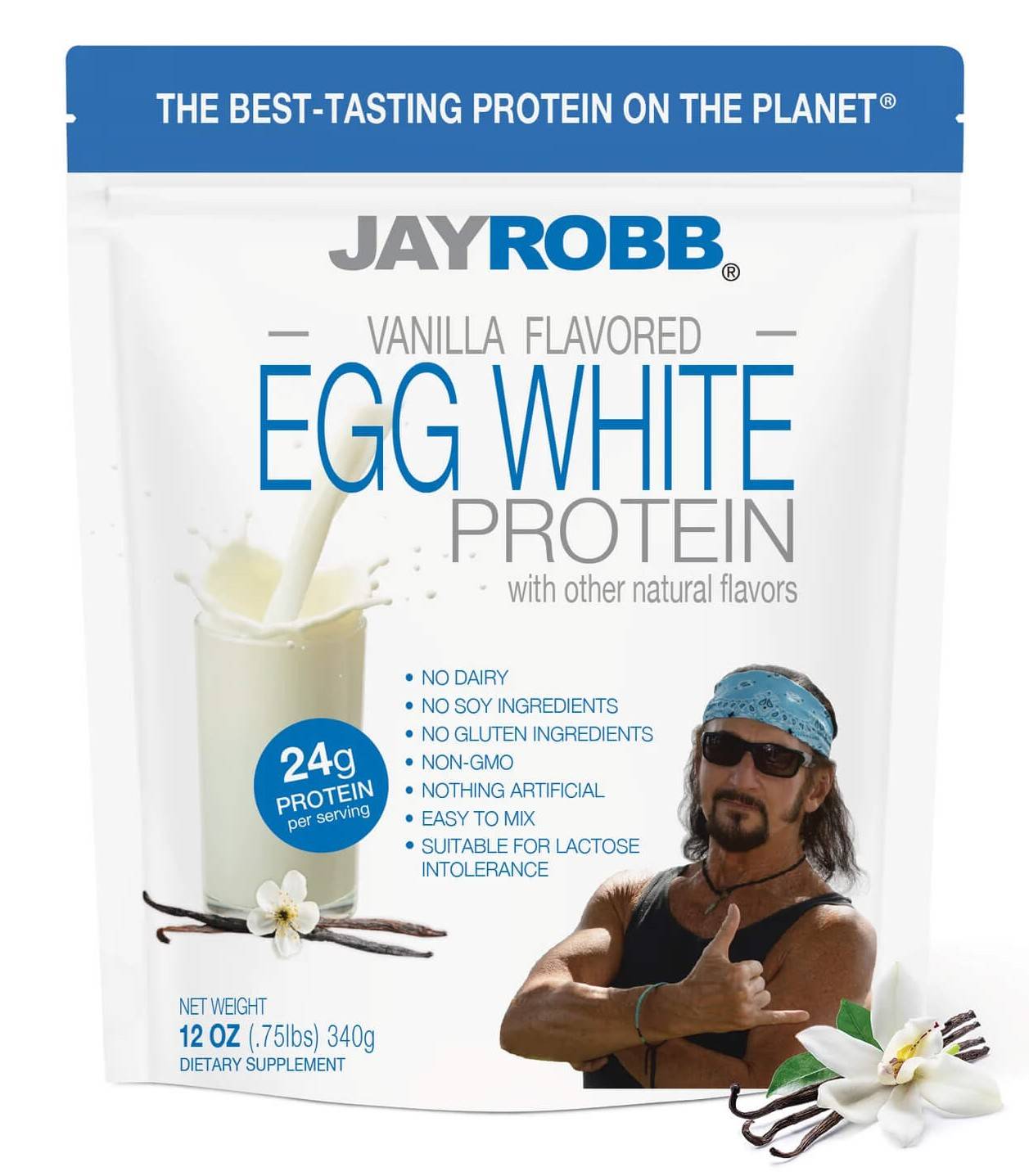 Jay Robb Vanilla Egg Protein