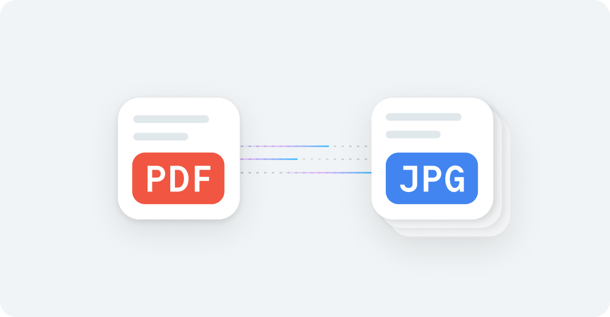 PDF-to-image conversion