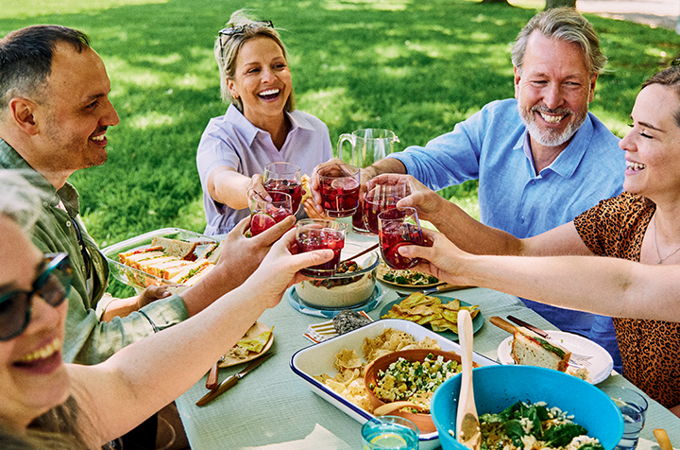 6 recettes pour un chic pique-nique!