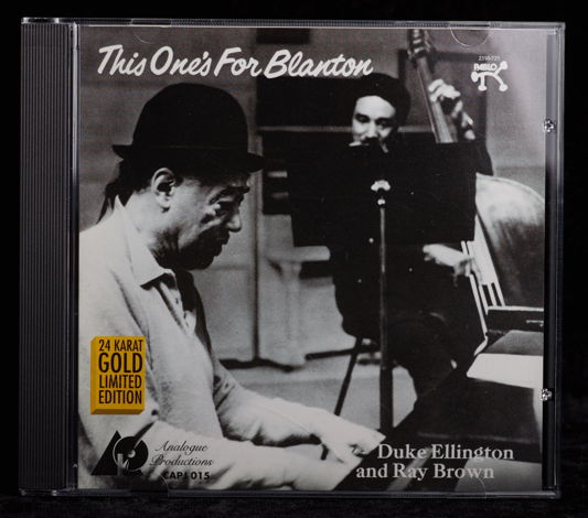 Duke Ellington & Ray Brown - This One's for Blanton - 2...