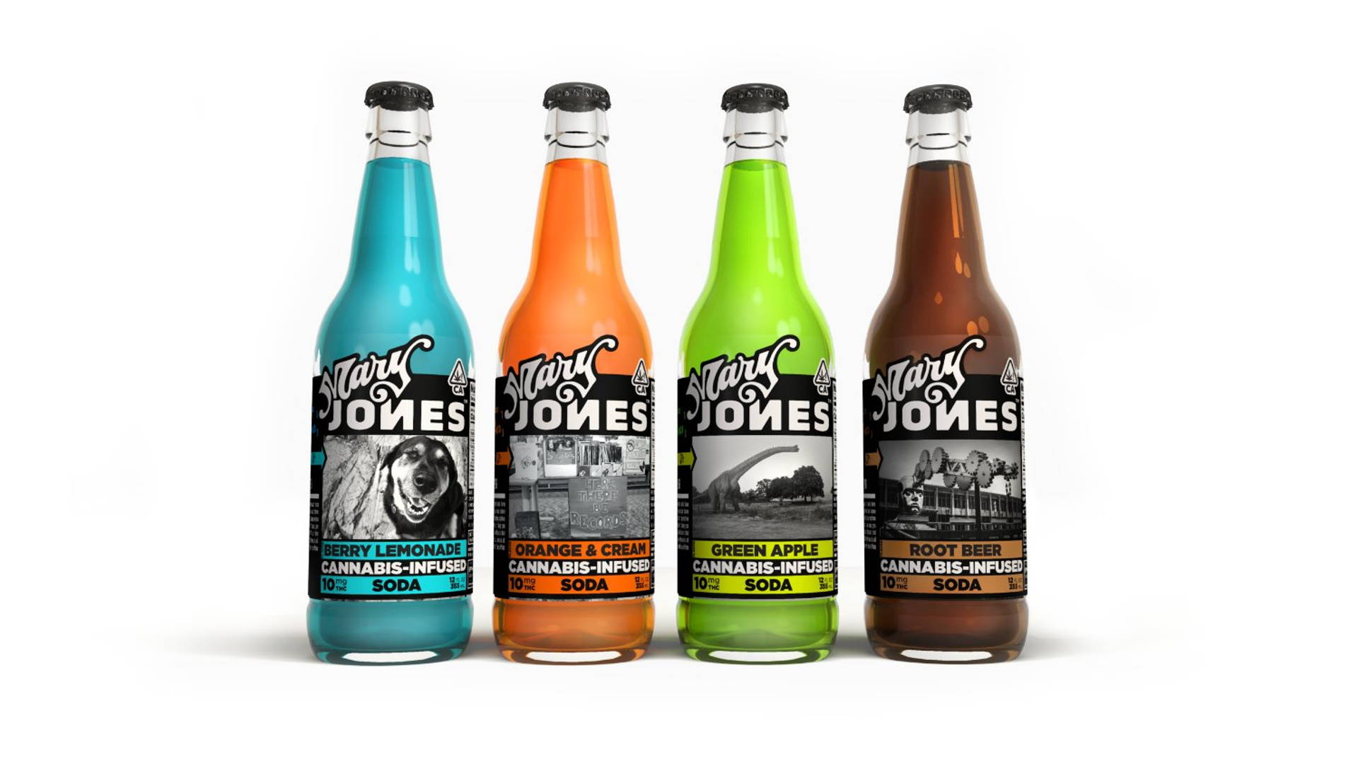 Featured image for Jones Soda Beats Big Soda To Cannabis, Launches 'Mary Jones' Brand