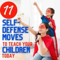 11 self-defense moves to teach your children today