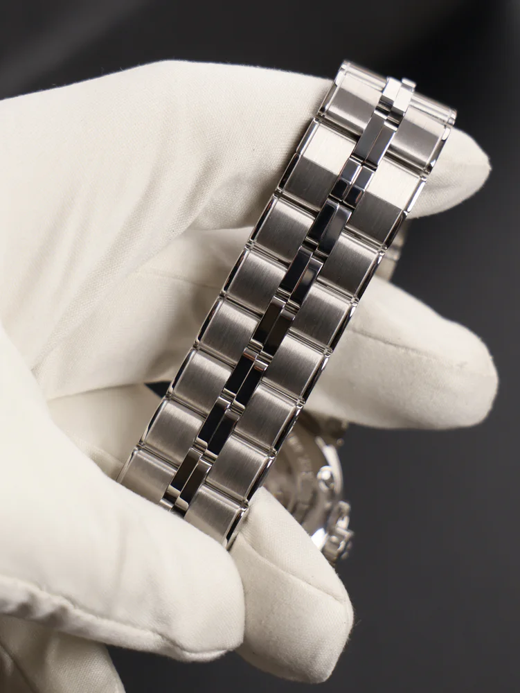 Big Date Steel Bracelet