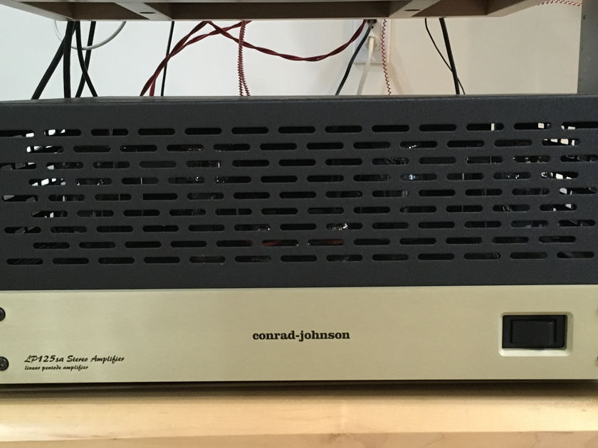 Conrad Johnson ART II Pre & LP125SA+ amplifier Mint