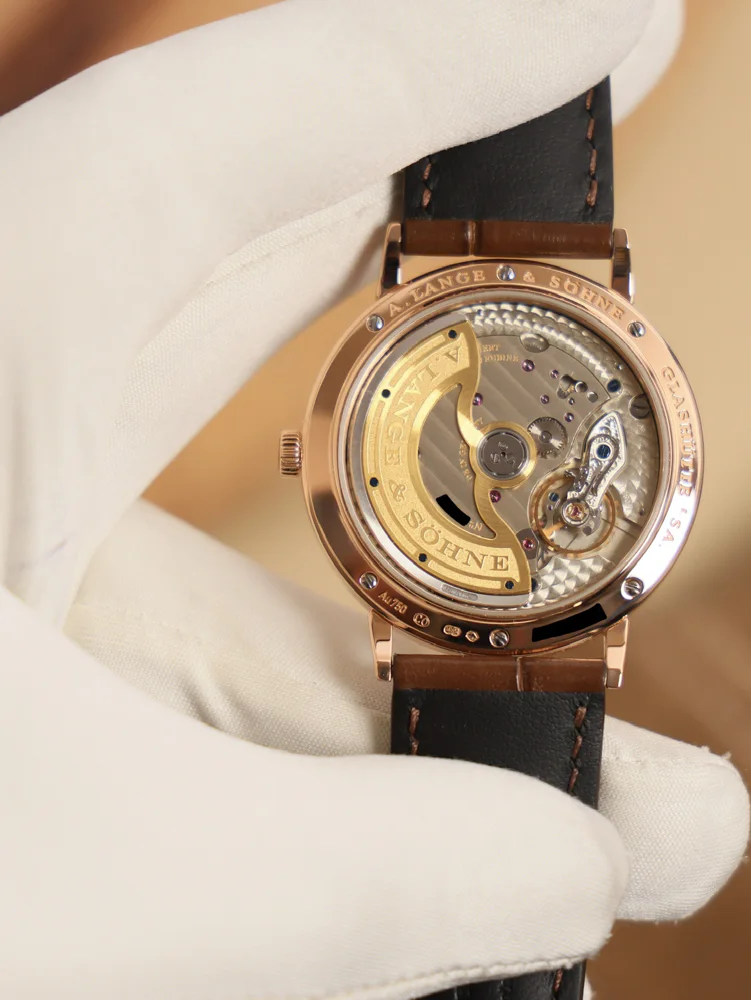 A. Lange & Söhne Saxonia Rose Gold, image 8