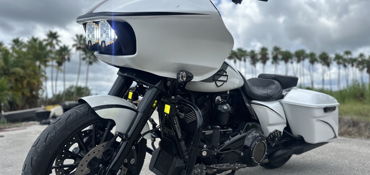 2018 HARLEY-DAVIDSON FLTRXS ROAD GLIDE SPECIAL motorcycle for rent near Homestead, FL