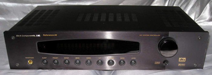 B&K Components Reference 20 dd dts preamplifier processor