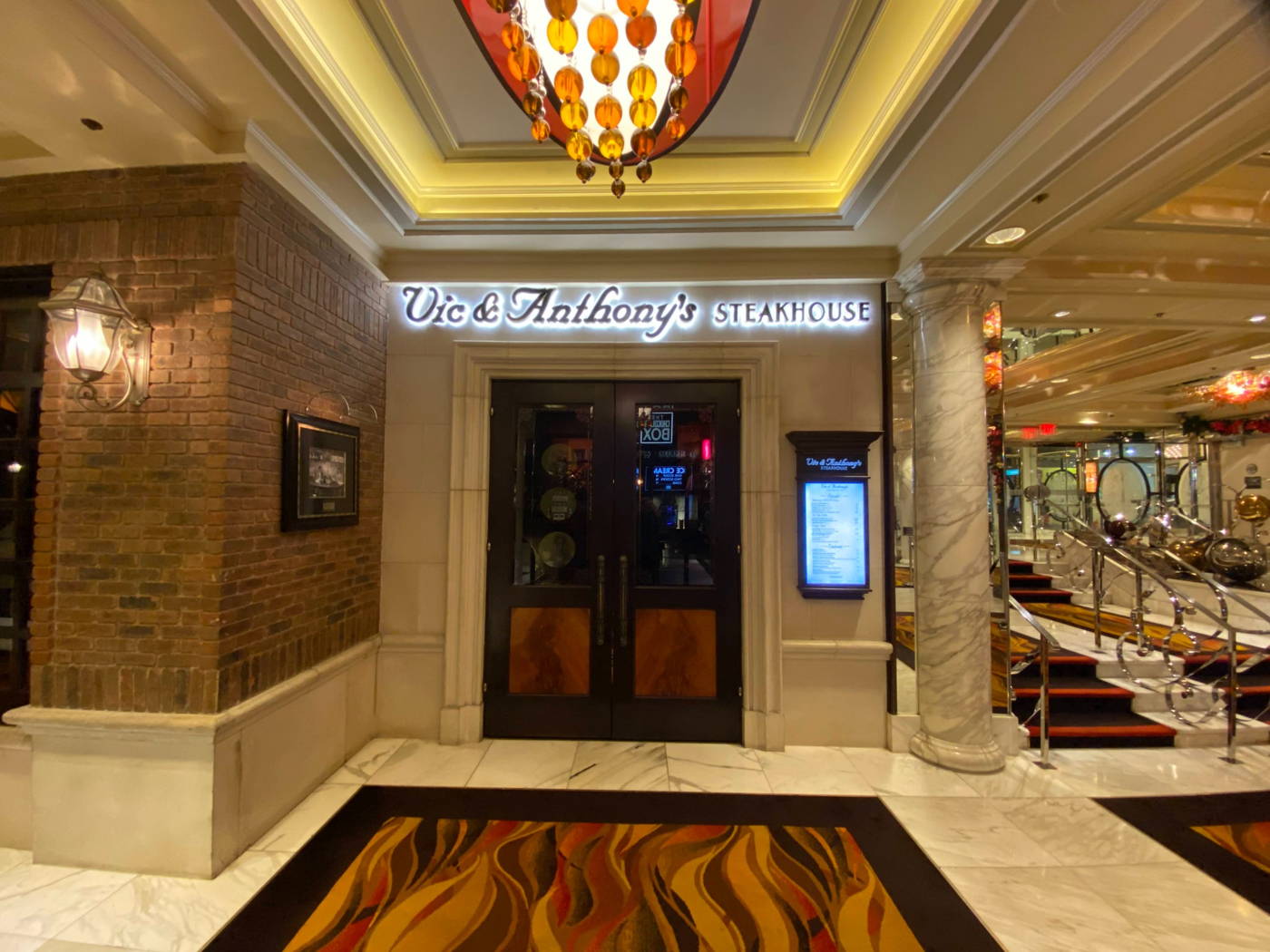 Vic & Anthony's at Golden Nugget Las Vegas