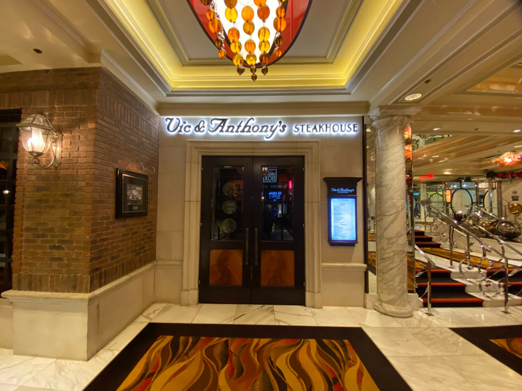 Vic & Anthony's Steakhouse in Las Vegas
