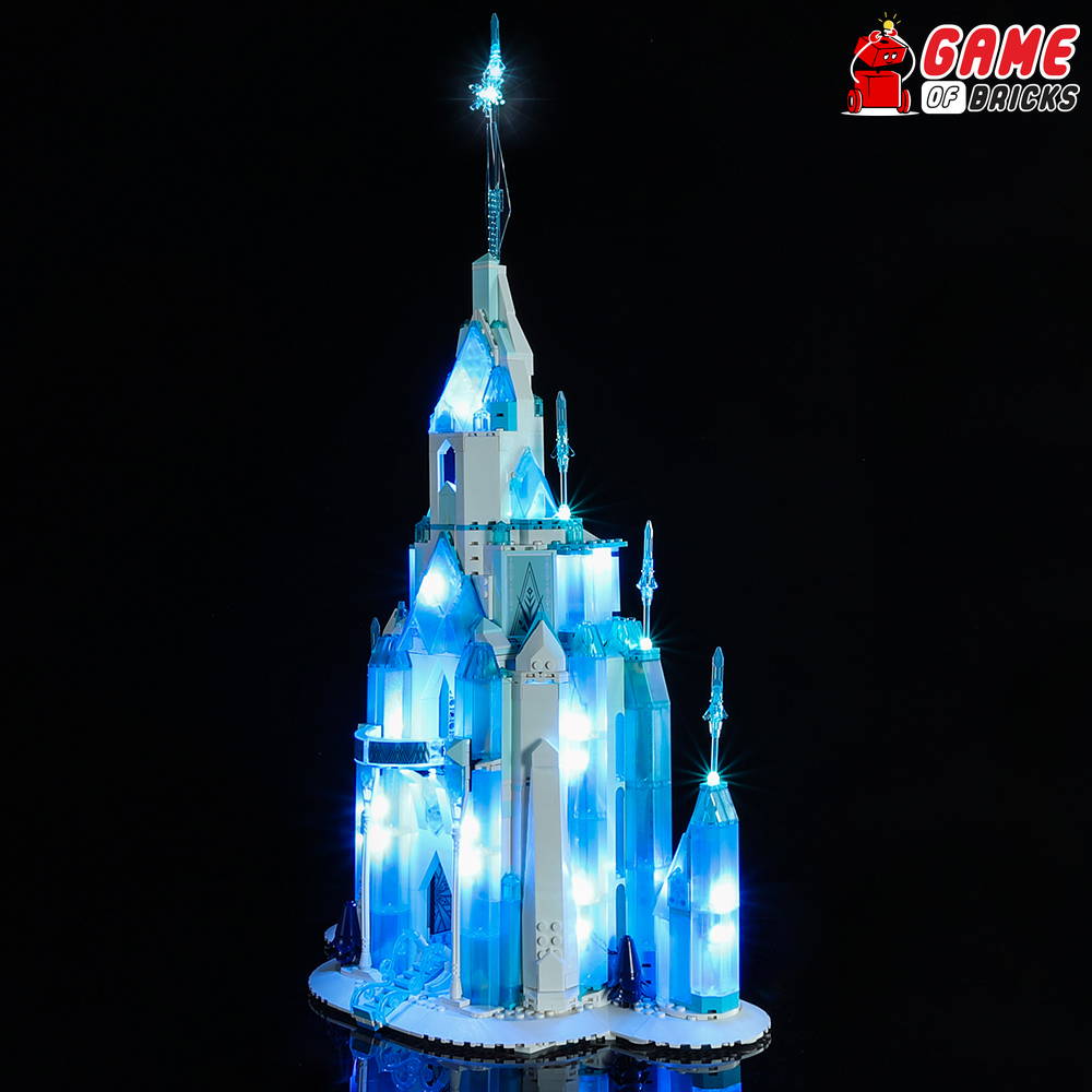 Light Kit for The Ice Castle 43197