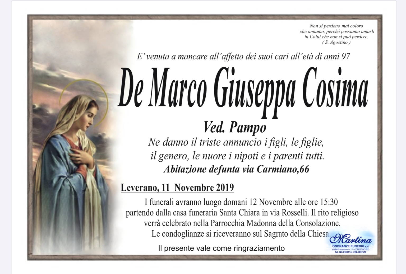 Giuseppa Cosima De Marco