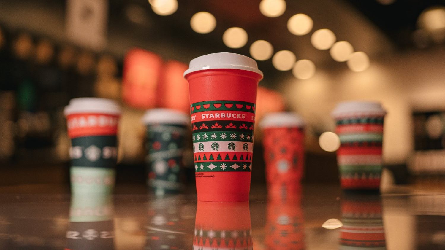 Starbucks unveils Christmas 2020 menu including Friends-inspired
