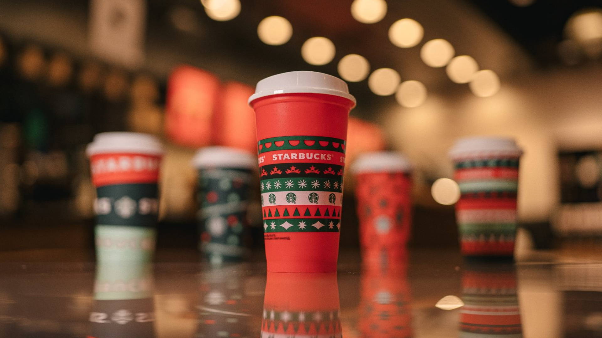 Featured image for Starbucks Unveils Its 2020 Holiday Cups