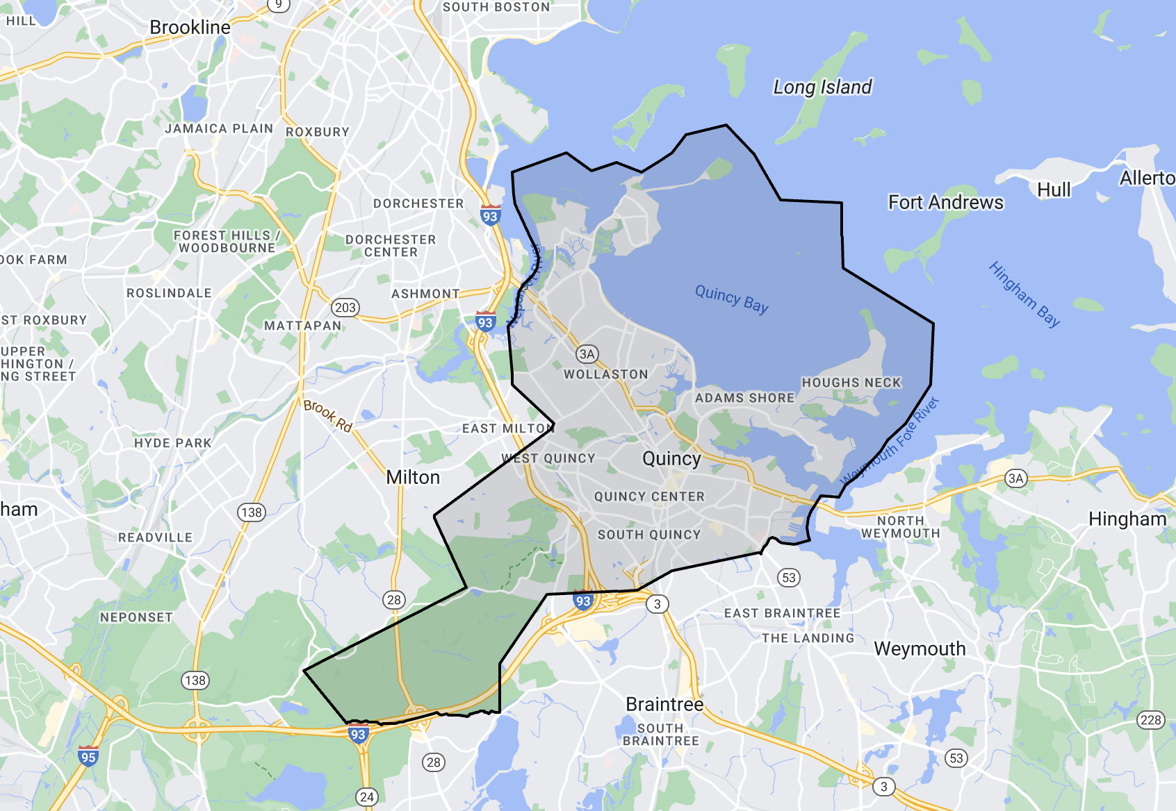 Properties En Venta in Quincy