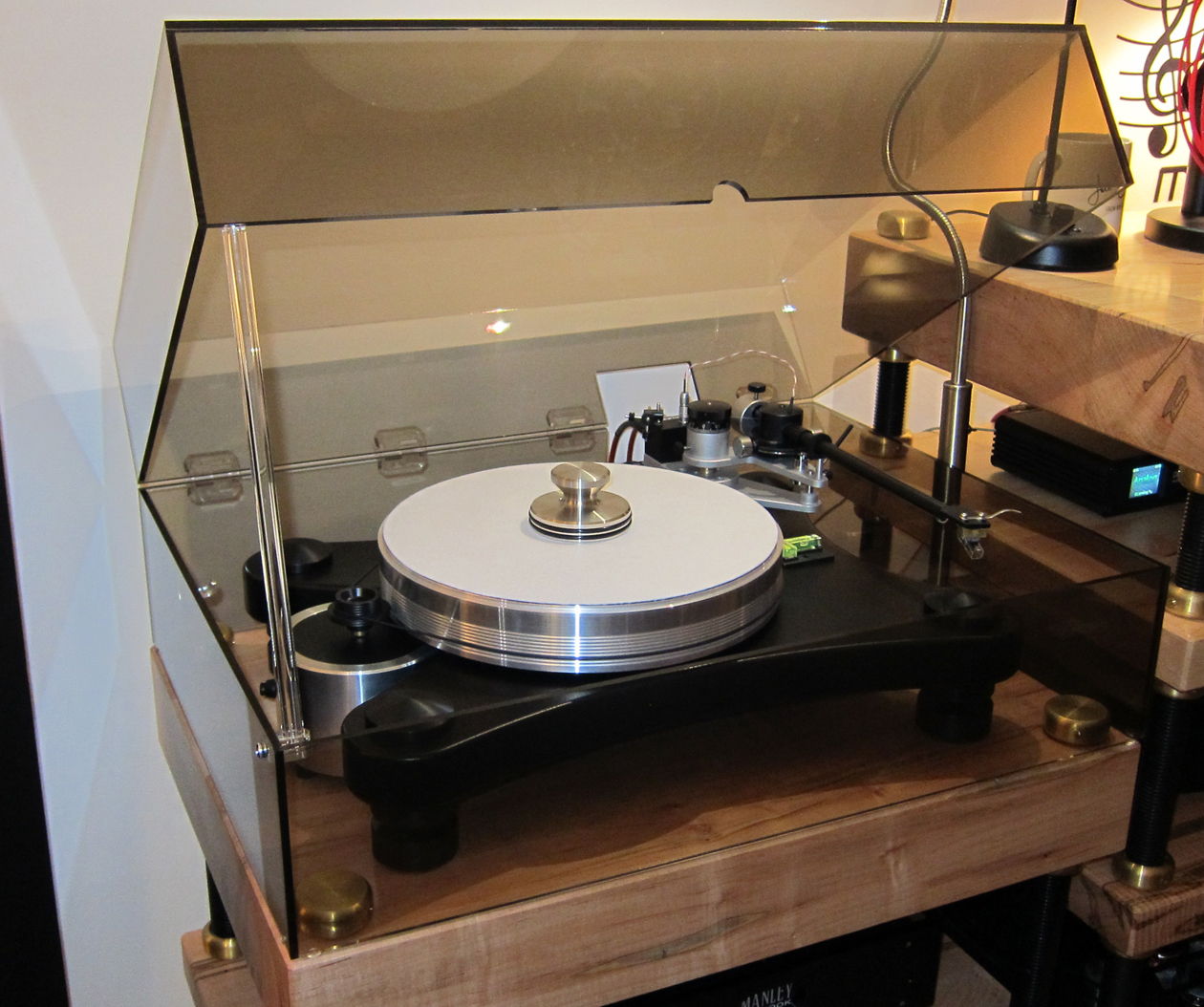 VPI Prime Dust Covers & Prime Scout Table Top & 2  pc H... 2