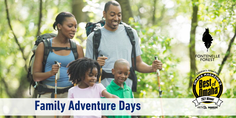 Family Adventure Days at Camp Wa-kon-Da promotional image