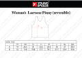 womens lacrosse pinnies size chart