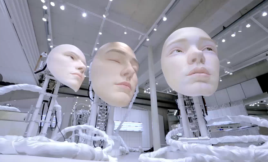 Gentle Monster optical sunglasses concept store in Seoul, this is the retail  HAUS concept 