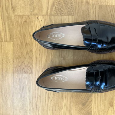 Women's Shoes: Tod's Leather Loafers