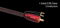 AudioQuest "Irish Red" Subwoofer Cables Low-Frequency A... 2