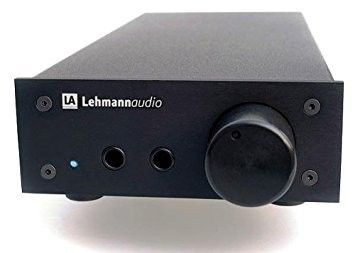 Lehmann Audio Linear Headphone Amplifier (black)