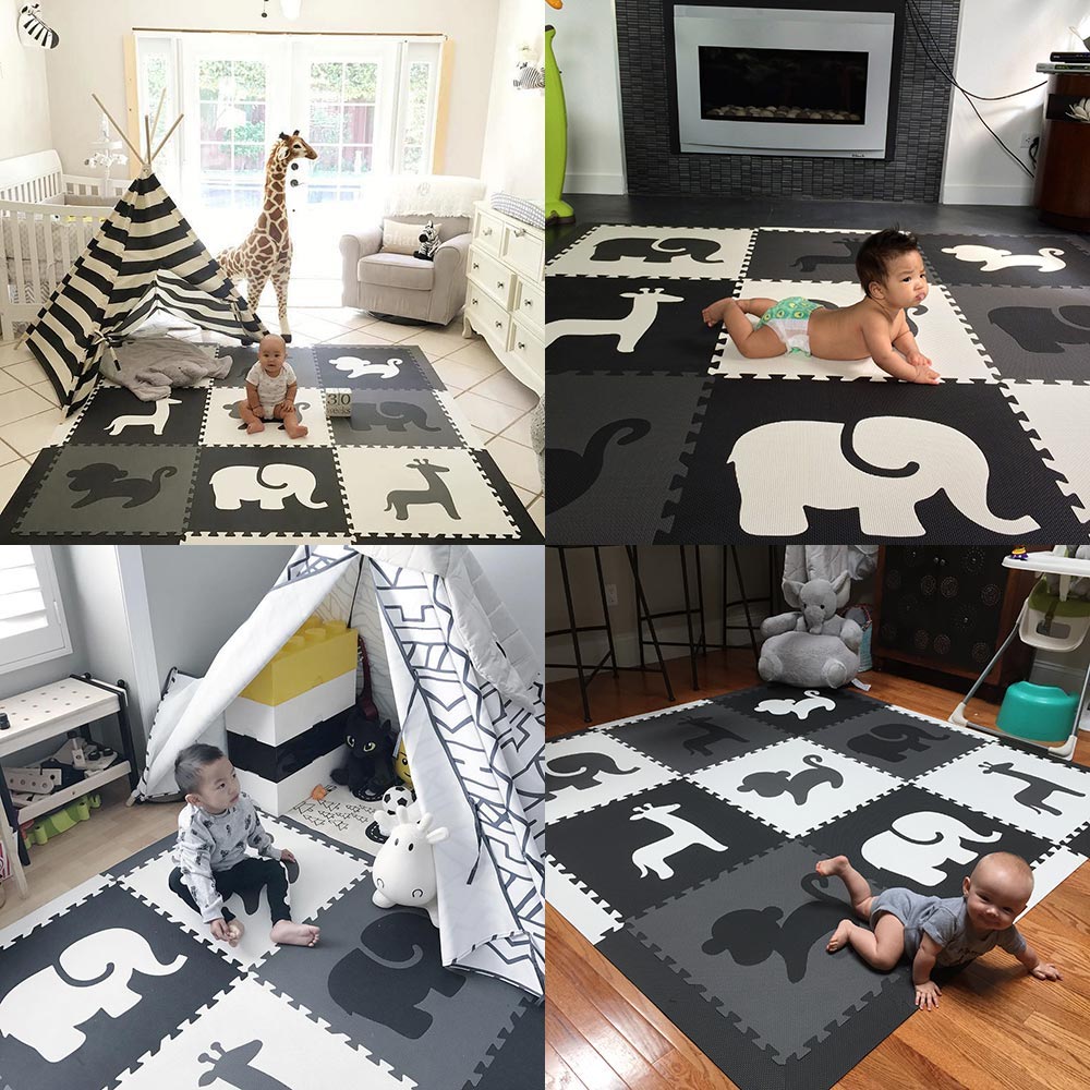 SoftTiles Foam Mats, Foam Play Mat