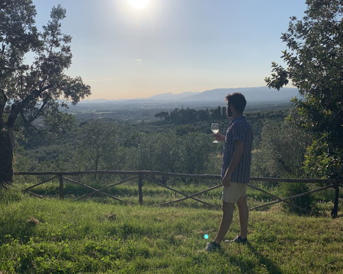 Esperienze gastronomiche Lamporecchio: Cena con degustazione di vini locali