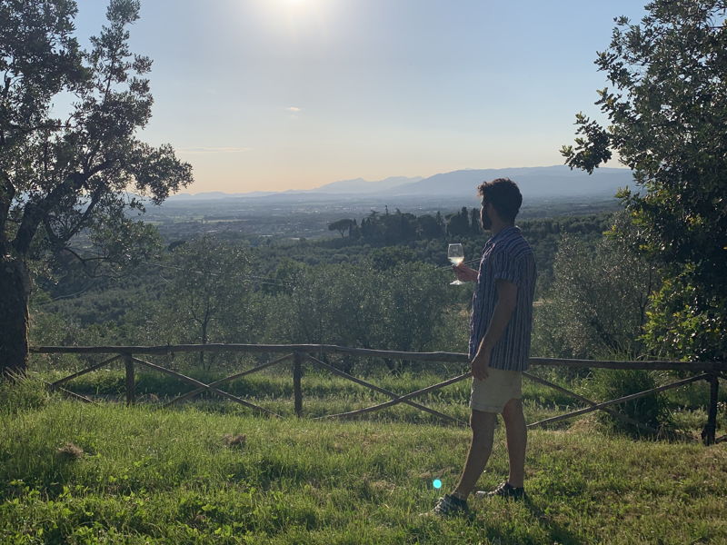 Food experiences Fornello: Wine Tasting & Local Food Dinner in a Tuscan Farm in Vinci