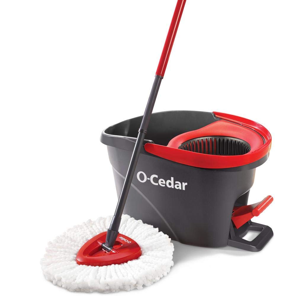 Swiffer Wetjet Vs O Cedar Easywring Microfiber Mop And Bucket