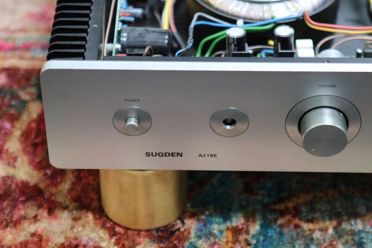 Sugden Audio Products A21SE - Modded by Stefan Audioart 2