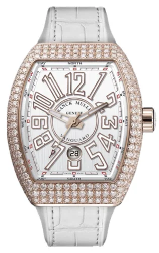 Franck Muller Vanguard Certified V 45 SC DT D (BC) 5N WH WH