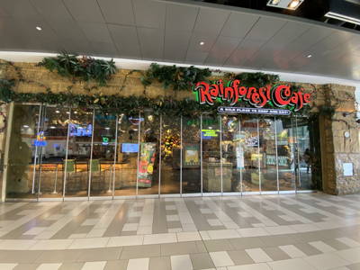 Rainforest Cafe at Miracle Mile Shops