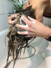 Shea – Festes Shampoo mit Kokosduft
