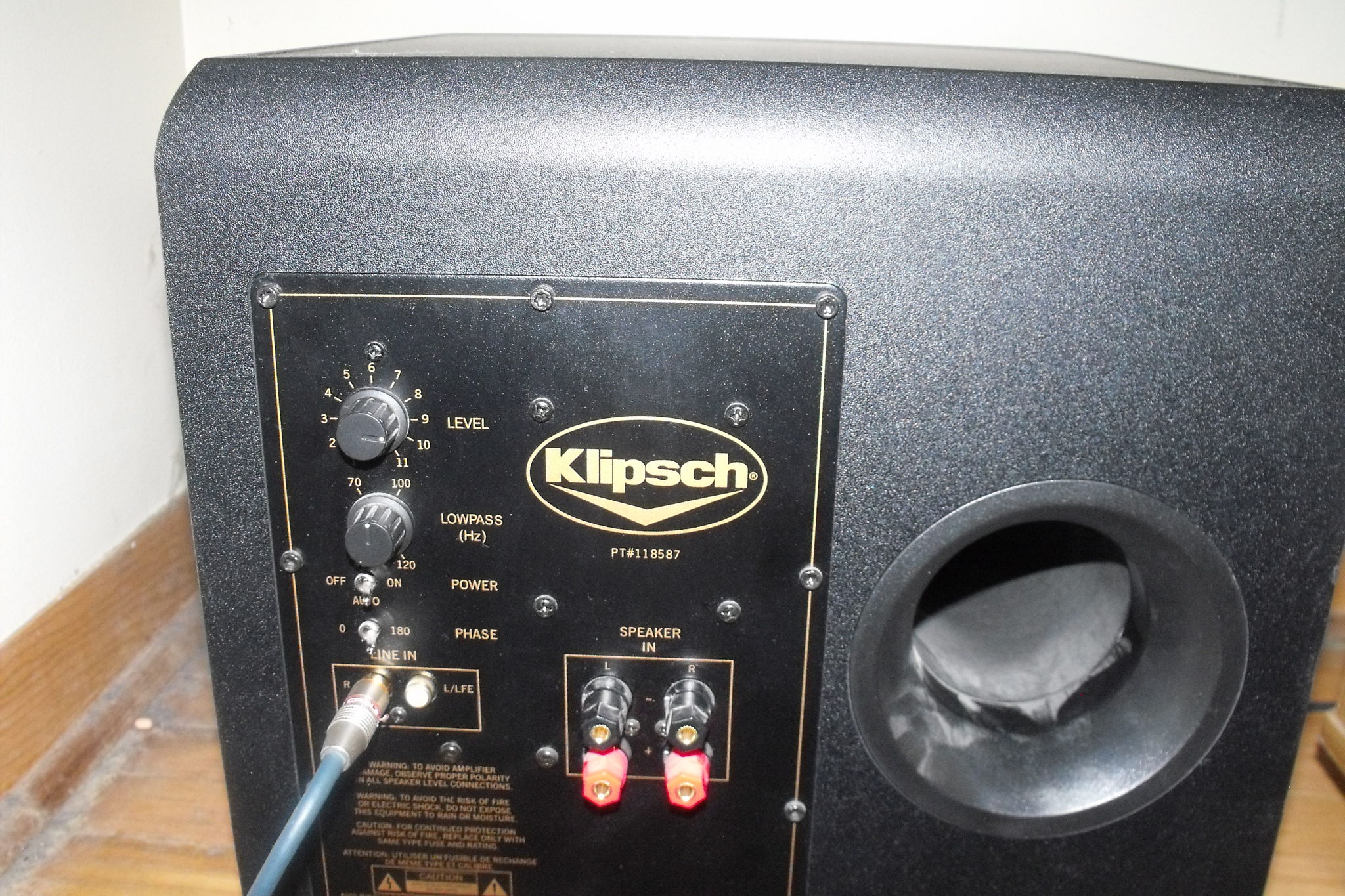 Klipsch 118587 sales